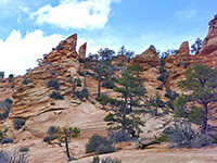 Pinnacles