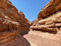 Canyon walls