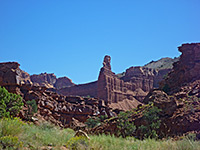 Chimney Rock