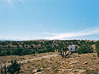 Road to Chute Canyon