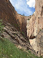 Side canyon