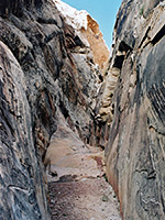 Straight section
