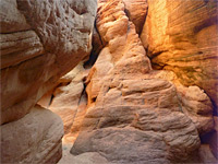 Sandstone walls