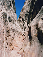 Shallow narrows