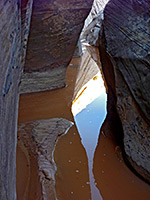 Escalante River Slot Canyon