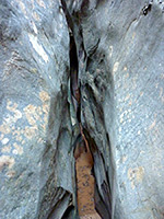 Escalante River Slot Canyon