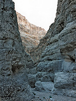 Canyon narrows