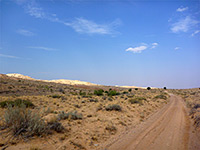 Road to Farnsworth Canyon