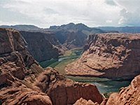 Cliffs of Glen Canyon