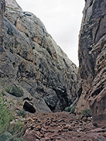 End of the narrows