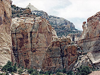 Grand Wash cliffs