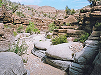 Shallow canyon