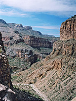 Lower Hindu Canyon