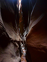 Dark narrows