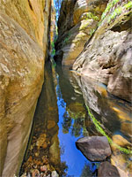 Watery narrows