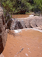 Tributary stream