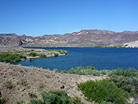 Shoreline of Lake Mohave