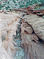 Near the Horse Canyon junction