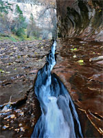 Stream of water