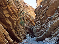 Canyon walls