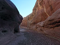 Shallow narrows