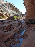 Boulders and terraces