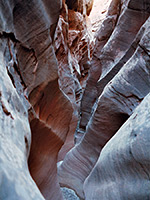 Little Wild Horse Canyon