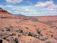 Valley of Trachyte Creek