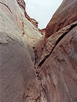 Shallow narrows