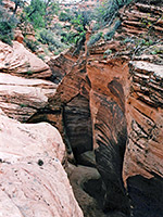 Natural arch