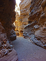 Lake Mohave slot canyons