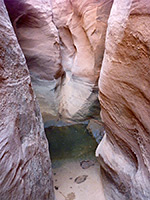 North Fork of Maidenwater Canyon