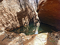 North Fork of Maidenwater Canyon