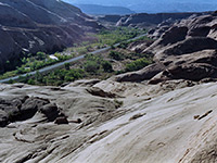 Hwy 95 - view north