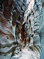 Dry narrows