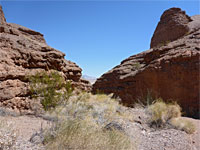 End of the narrows