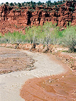 Kitchen Canyon meets the Paria River