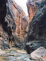 Parunuweap, near Misery Canyon