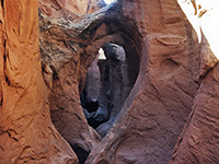 The arches, looking downstream