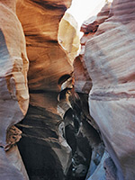 Canyon walls