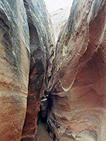 Shallow narrows