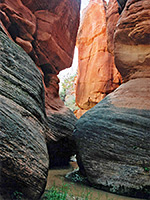 Rocks near the Parunuweap junction