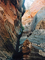 Start of the narrows