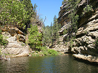 The largest pool