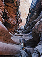 Cistern and Ramp Canyons