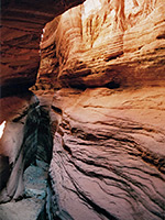 Canyon walls