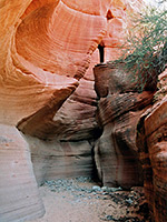 Curving rocks