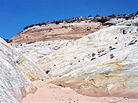 Above the narrows