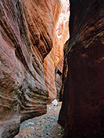 Deep part of the canyon