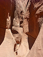 Canyon walls